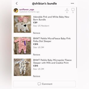 Custom listing for CCO